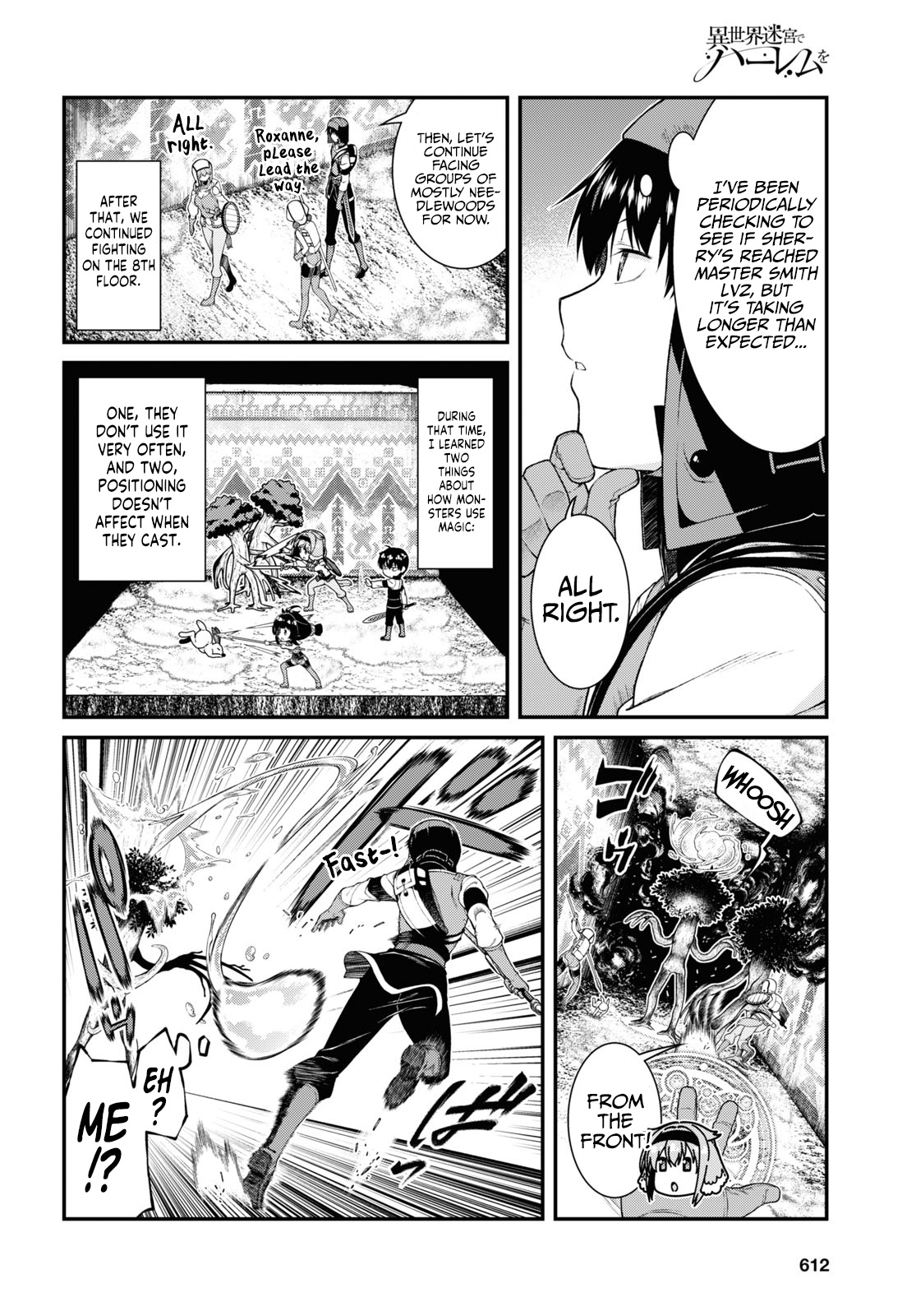 Isekai Meikyuu de Harem wo Chapter 56 - Page 7