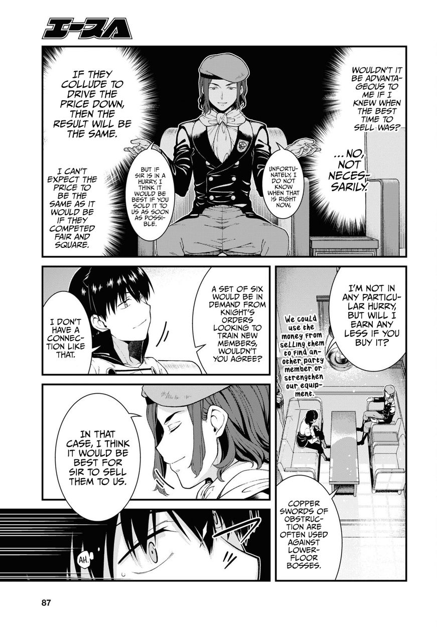 Isekai Meikyuu de Harem wo Chapter 57 - Page 12