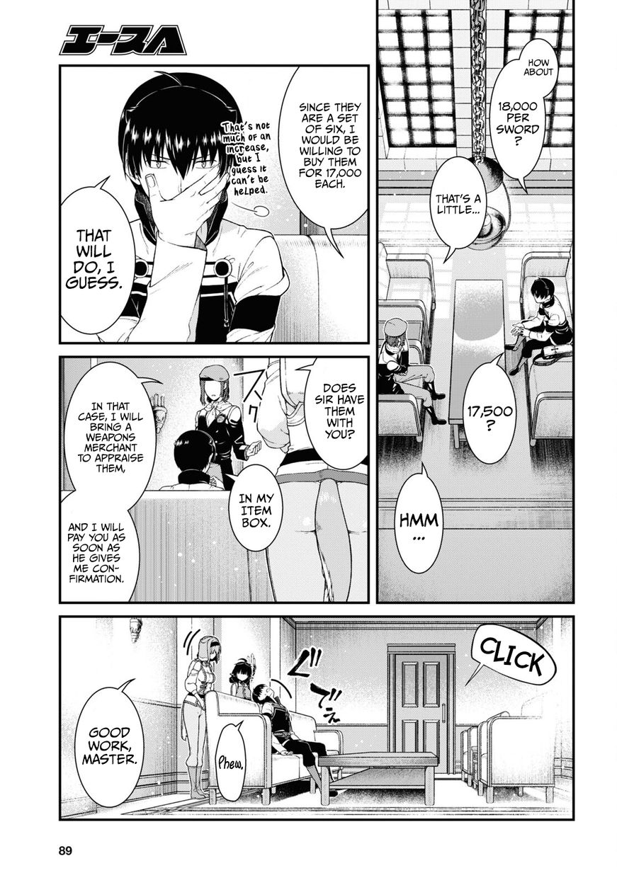 Isekai Meikyuu de Harem wo Chapter 57 - Page 14