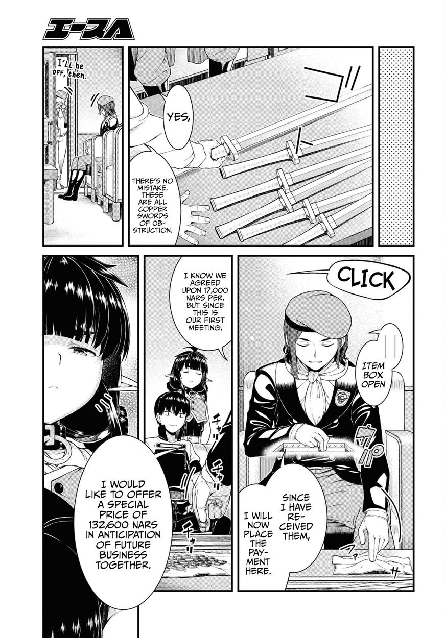 Isekai Meikyuu de Harem wo Chapter 57 - Page 16