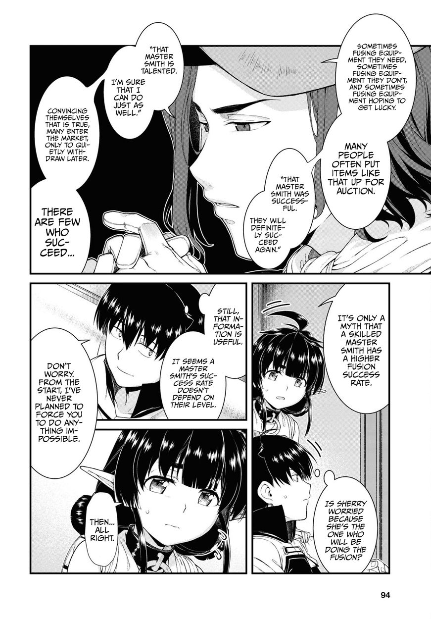 Isekai Meikyuu de Harem wo Chapter 57 - Page 19