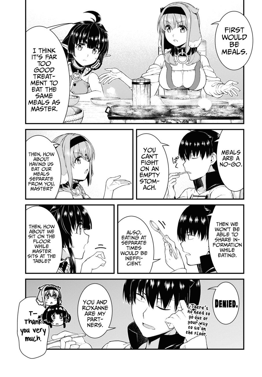 Isekai Meikyuu de Harem wo Chapter 60 - Page 10