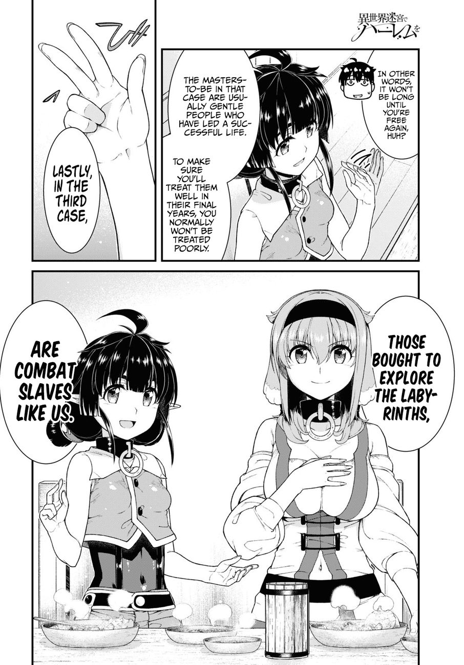 Isekai Meikyuu de Harem wo Chapter 60 - Page 5