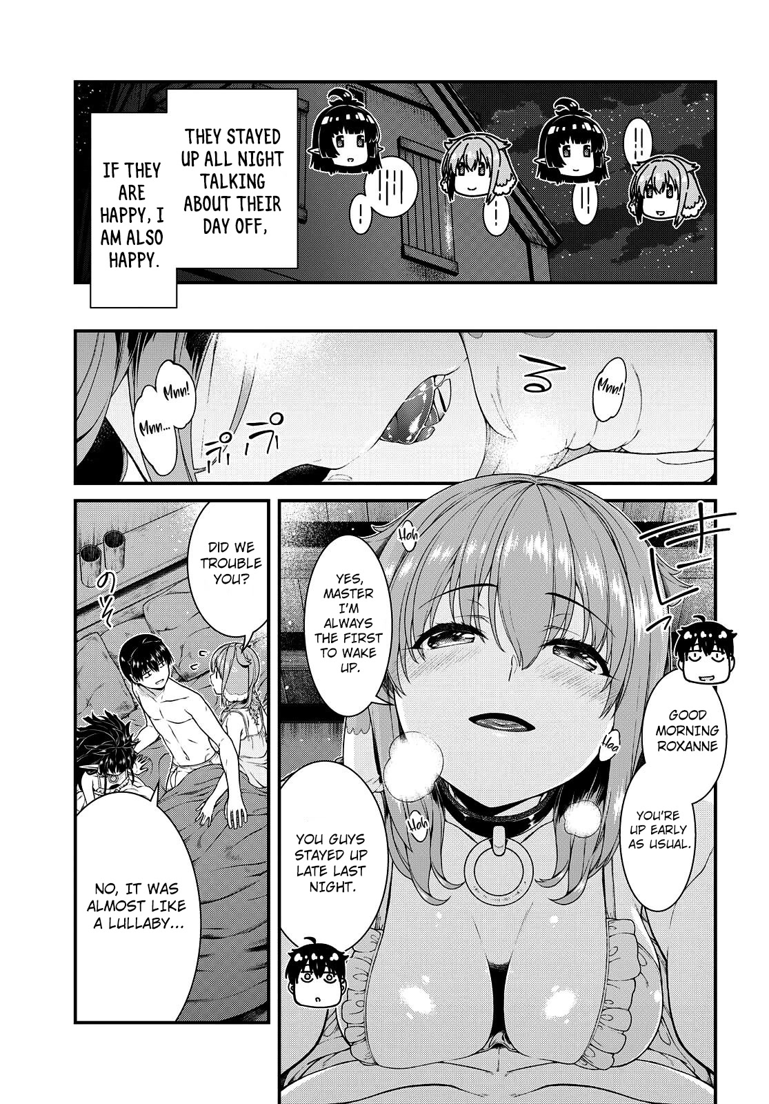 Isekai Meikyuu de Harem wo Chapter 62 - Page 10