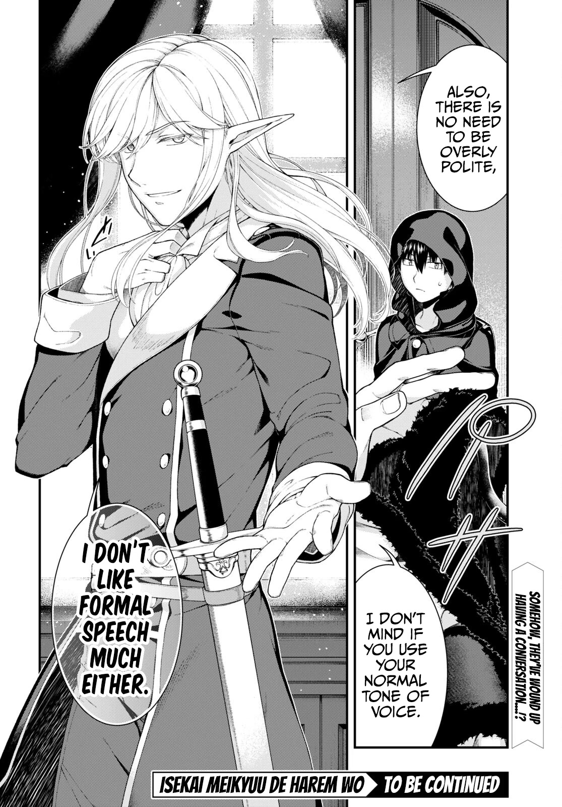 Isekai Meikyuu de Harem wo Chapter 63 - Page 15