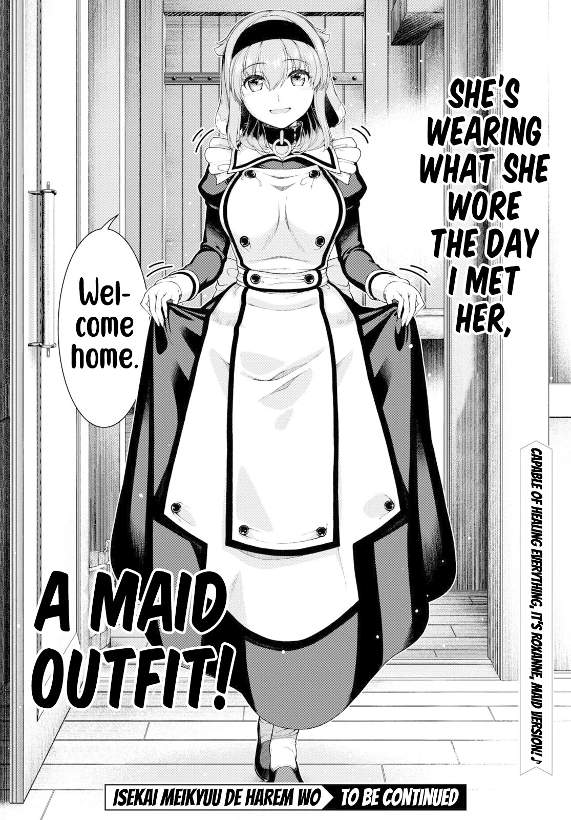 Isekai Meikyuu de Harem wo Chapter 64 - Page 11