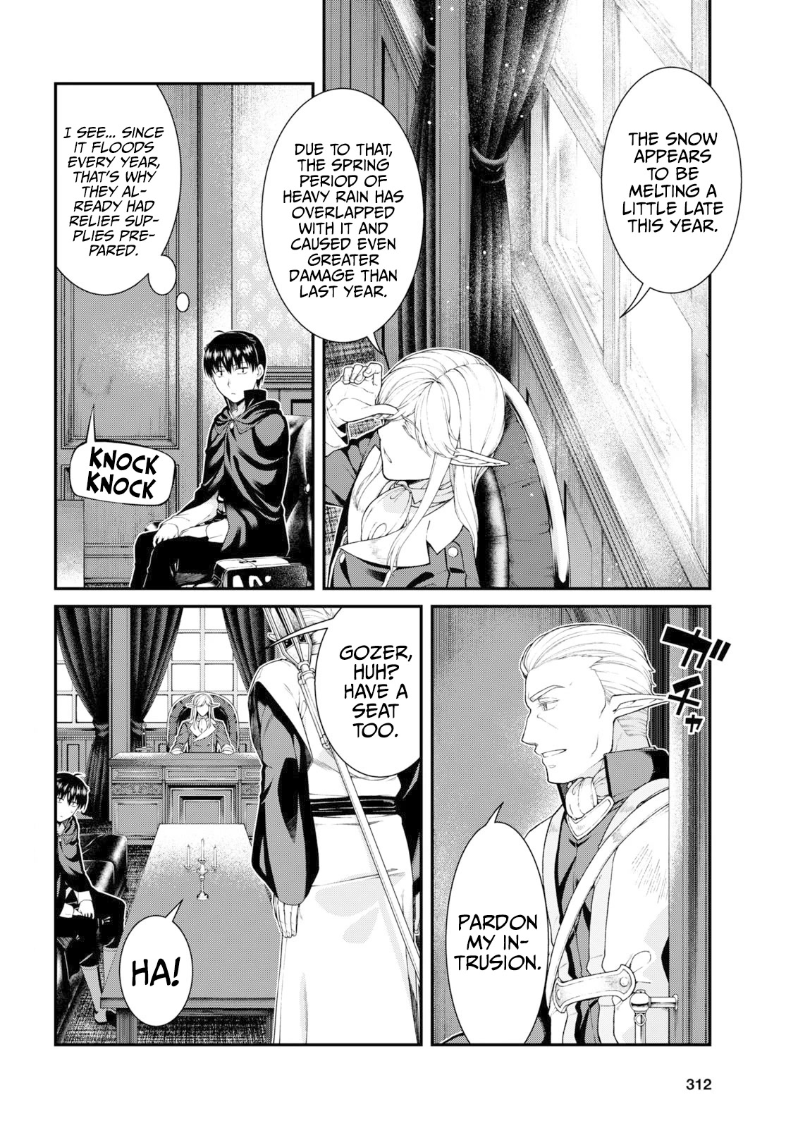 Isekai Meikyuu de Harem wo Chapter 64 - Page 3