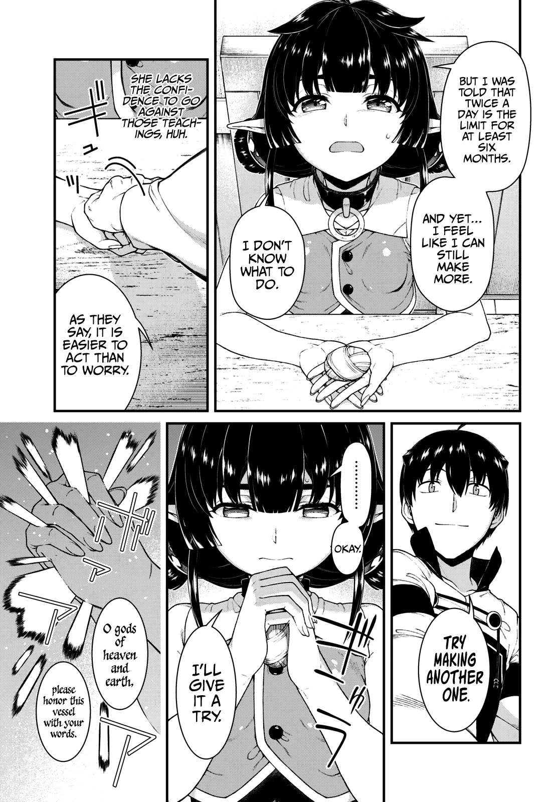 Isekai Meikyuu de Harem wo Chapter 66 - Page 22