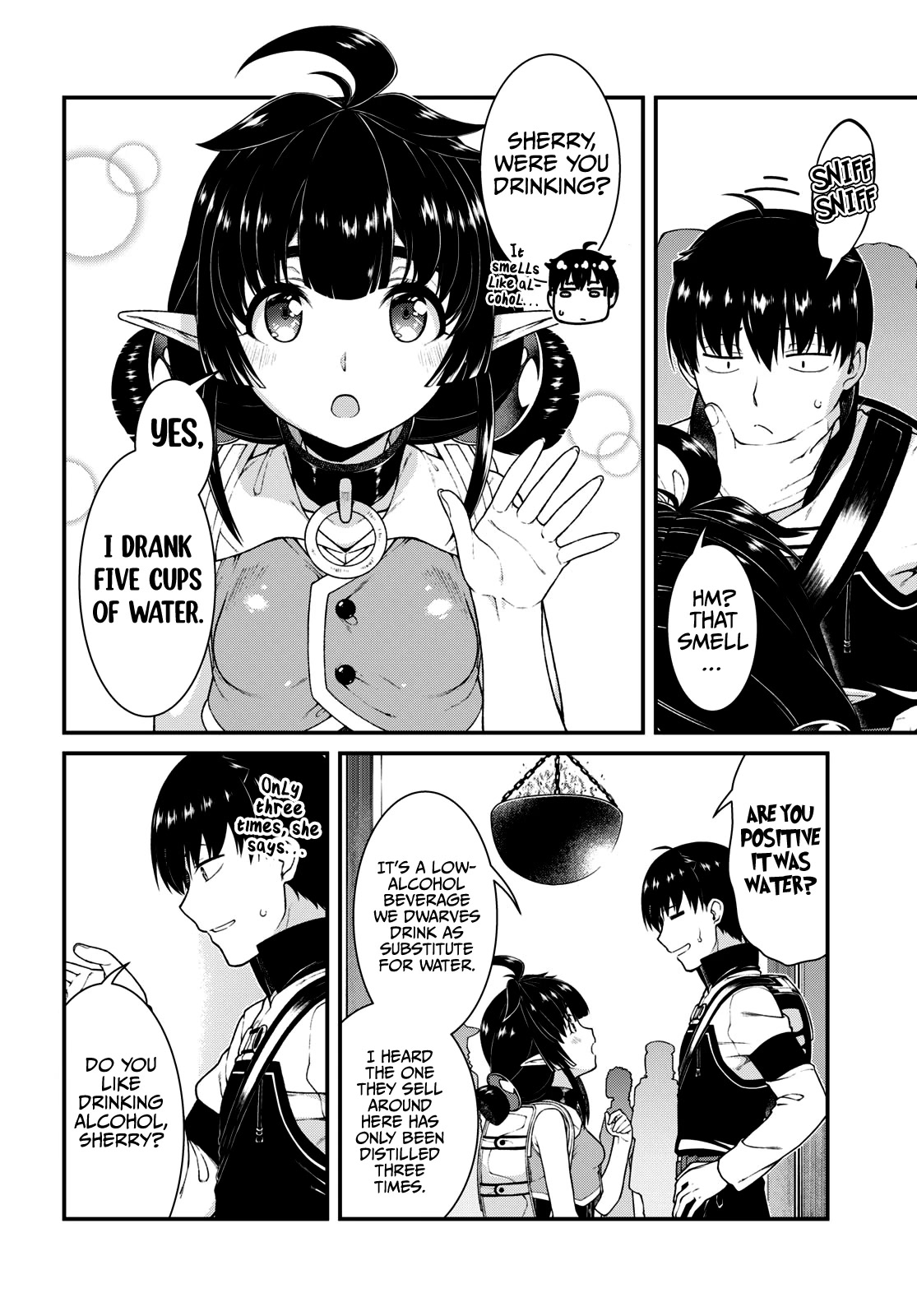 Isekai Meikyuu de Harem wo Chapter 66 - Page 3