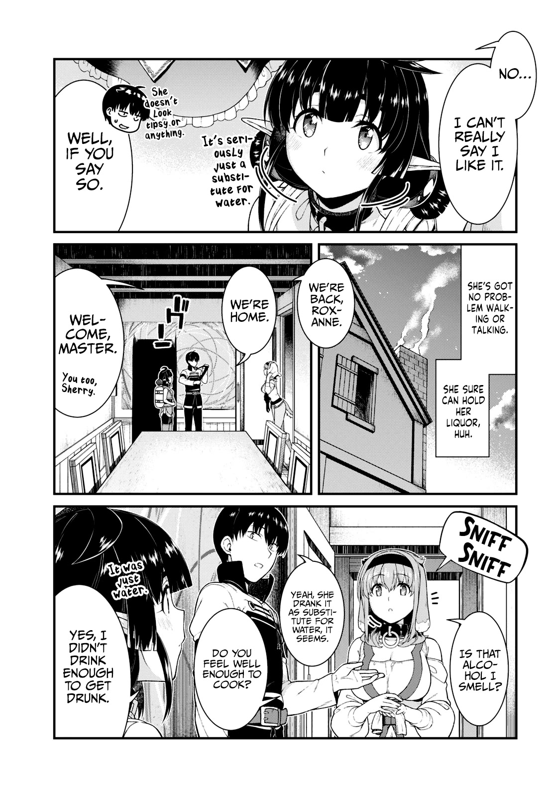 Isekai Meikyuu de Harem wo Chapter 66 - Page 4
