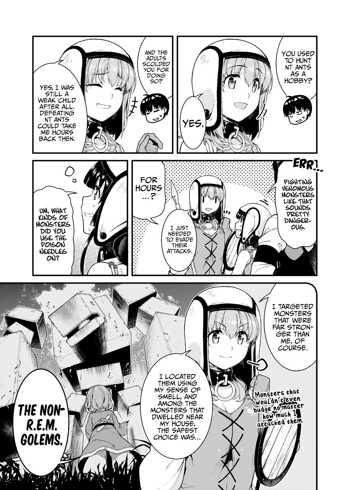 Isekai Meikyuu de Harem wo Chapter 68 - Page 10