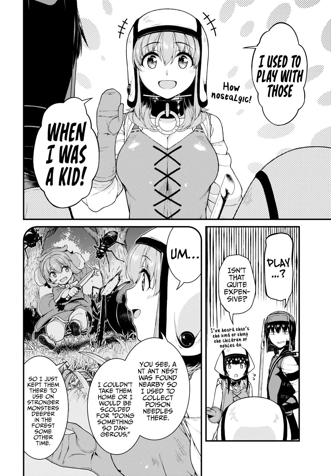 Isekai Meikyuu de Harem wo Chapter 68 - Page 9