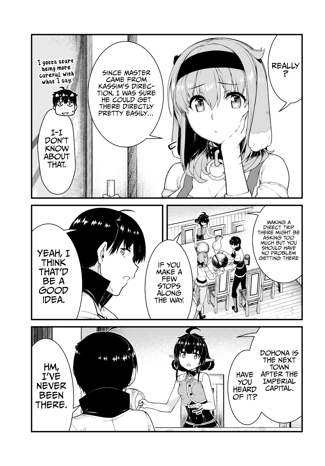 Isekai Meikyuu de Harem wo Chapter 70 - Page 4