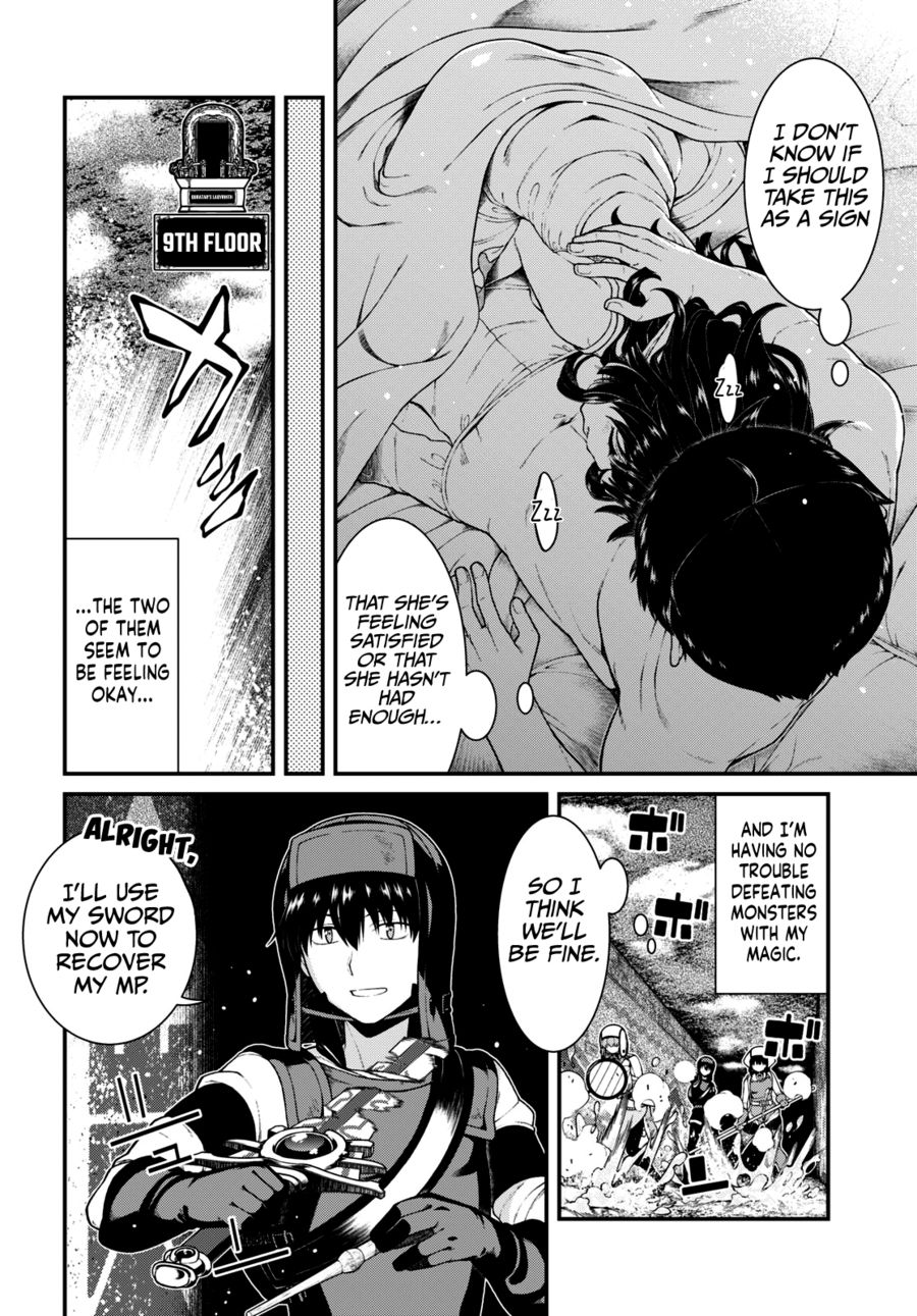 Isekai Meikyuu de Harem wo Chapter 75 - Page 9
