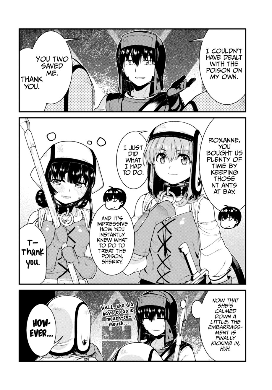 Isekai Meikyuu de Harem wo Chapter 76 - Page 9