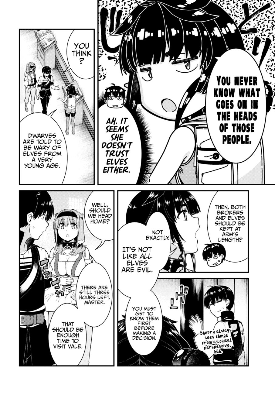 Isekai Meikyuu de Harem wo Chapter 77 - Page 10