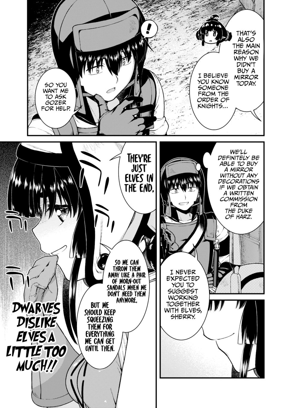 Isekai Meikyuu de Harem wo Chapter 78 - Page 14