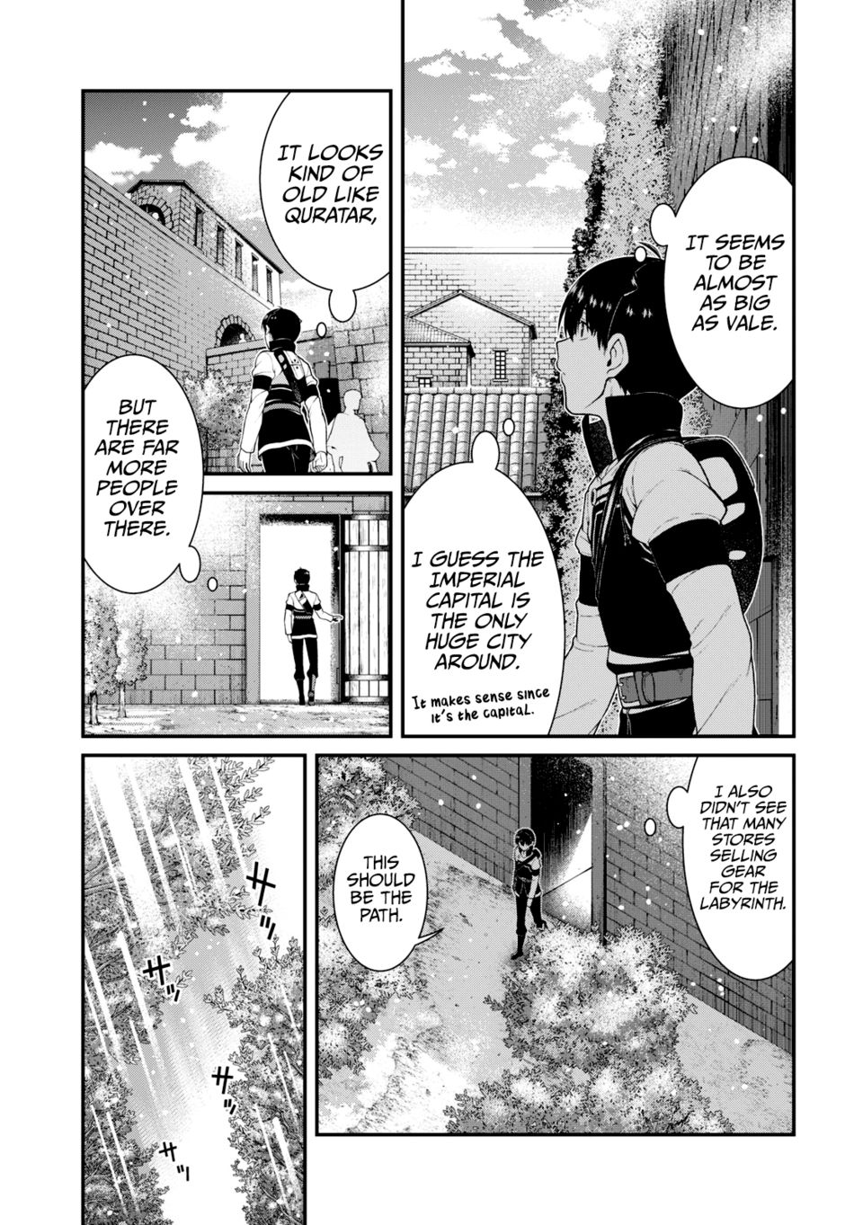 Isekai Meikyuu de Harem wo Chapter 78 - Page 6