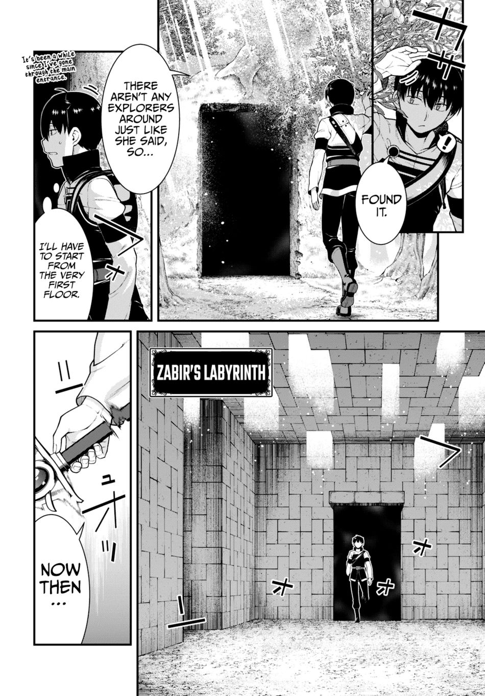 Isekai Meikyuu de Harem wo Chapter 78 - Page 7
