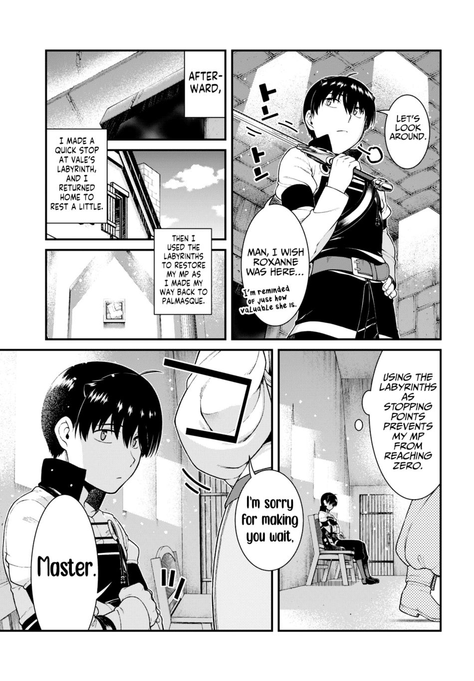 Isekai Meikyuu de Harem wo Chapter 78 - Page 8