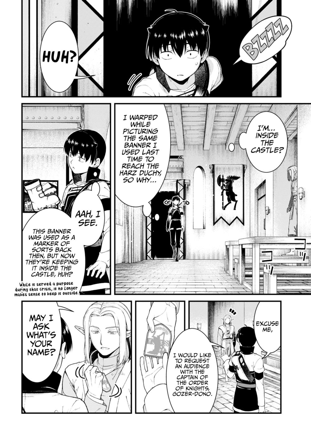 Isekai Meikyuu de Harem wo Chapter 79 - Page 11