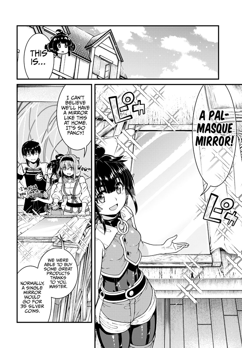 Isekai Meikyuu de Harem wo Chapter 81 - Page 11