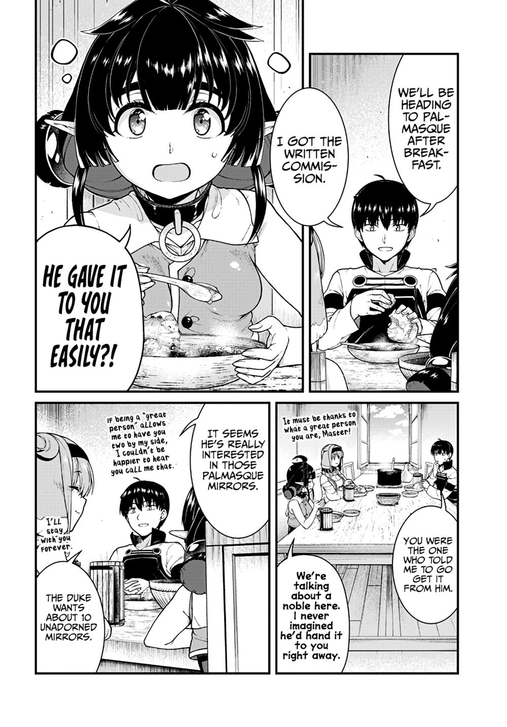 Isekai Meikyuu de Harem wo Chapter 81 - Page 5