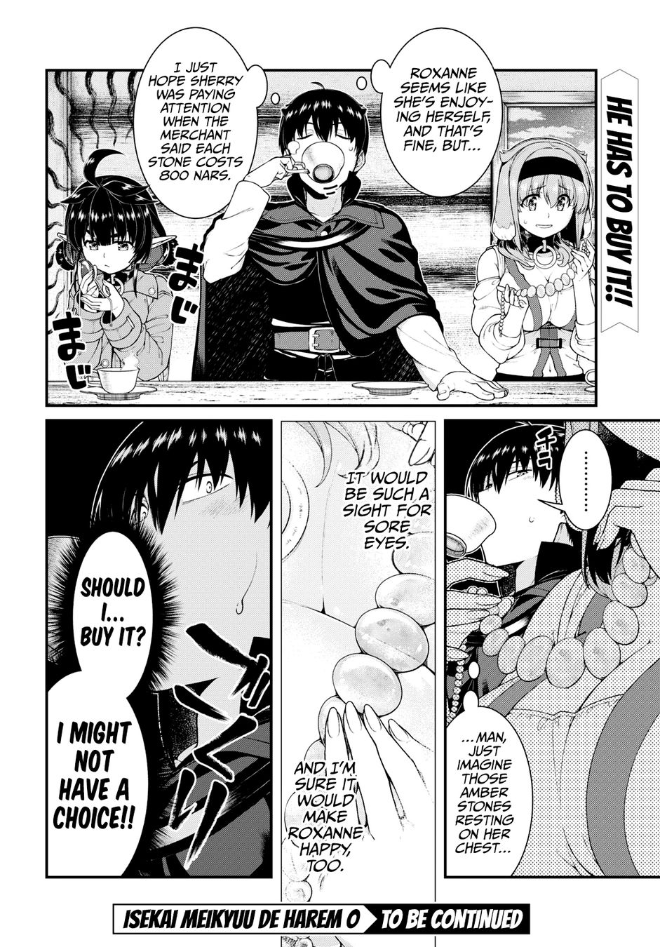 Isekai Meikyuu de Harem wo Chapter 82 - Page 16