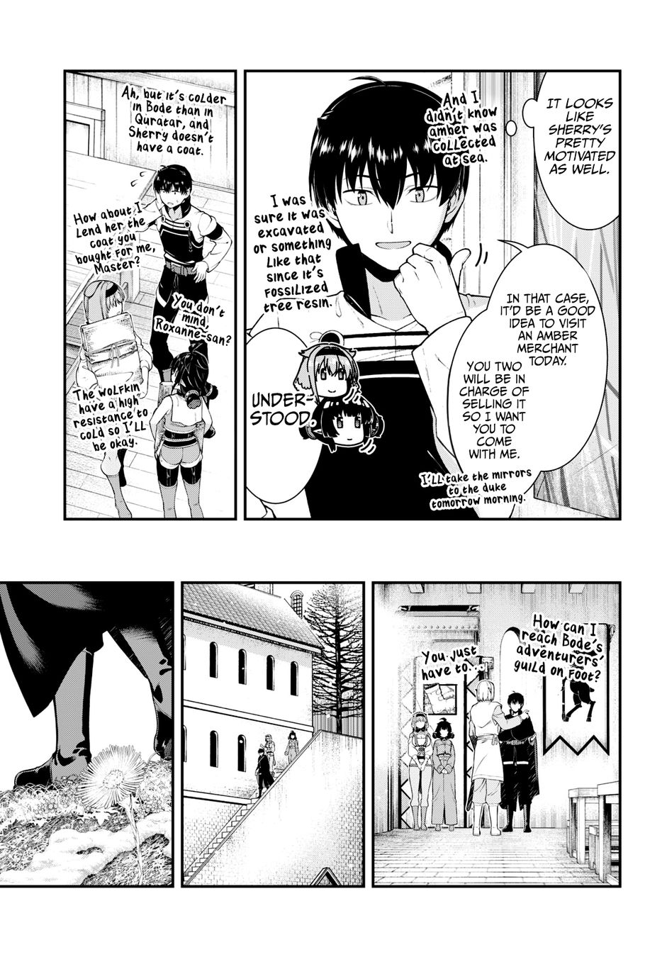 Isekai Meikyuu de Harem wo Chapter 82 - Page 4