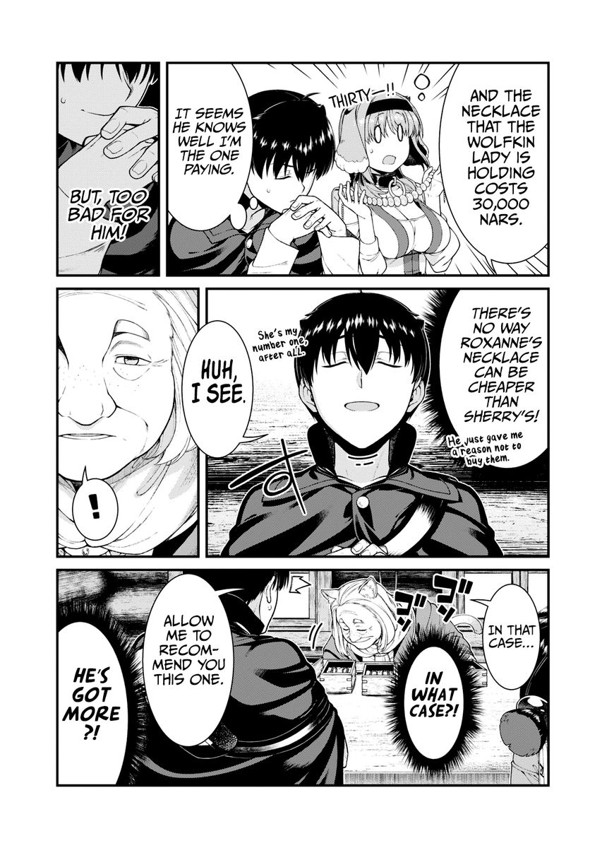 Isekai Meikyuu de Harem wo Chapter 83 - Page 4