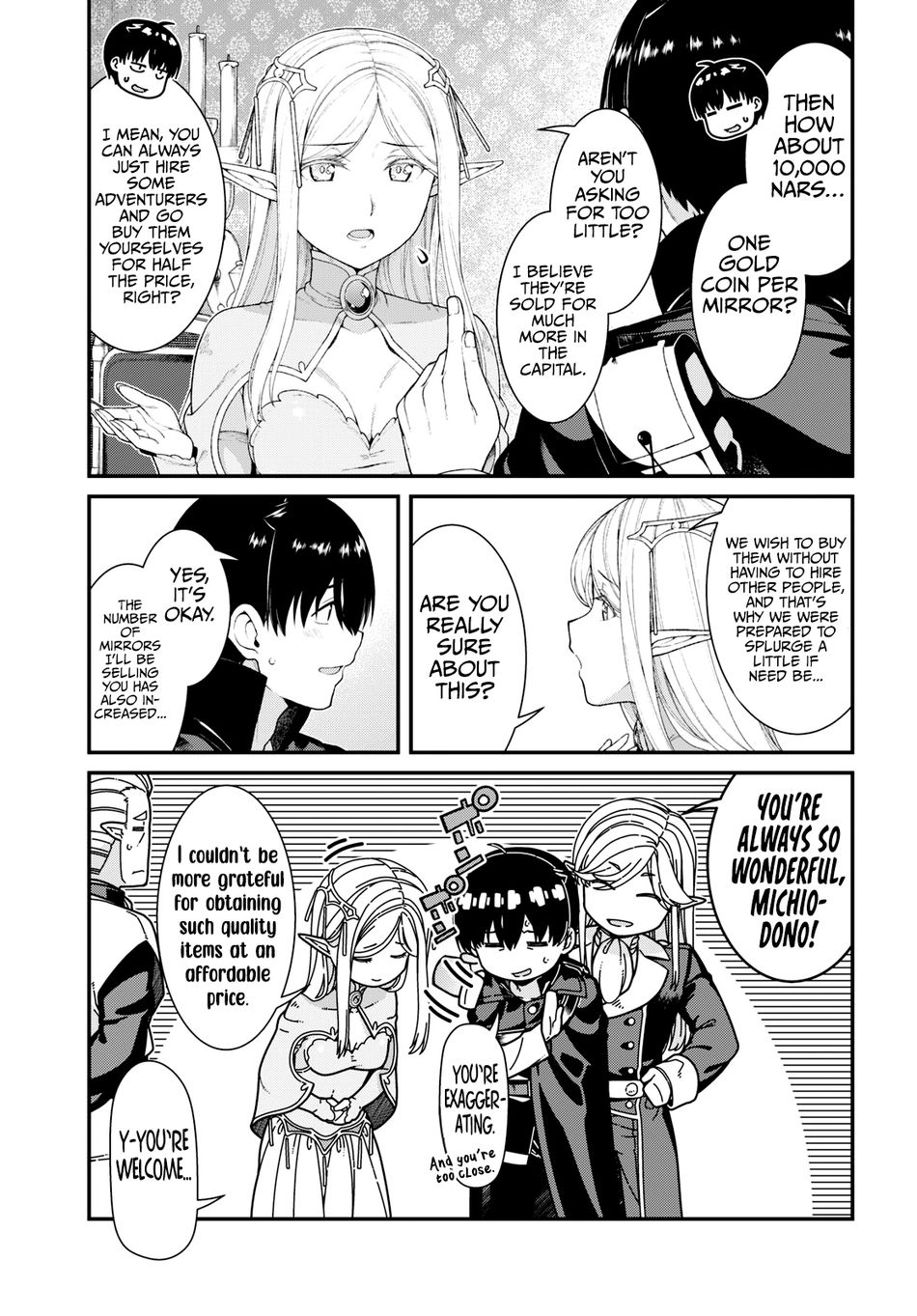 Isekai Meikyuu de Harem wo Chapter 84 - Page 10