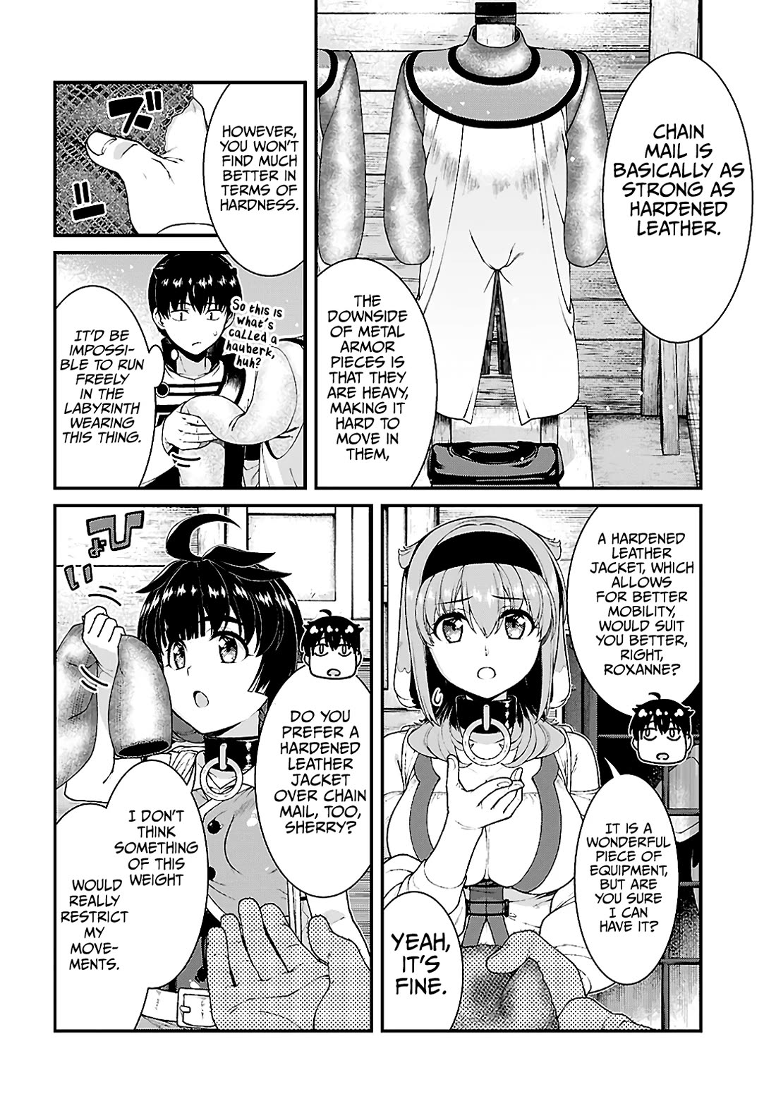 Isekai Meikyuu de Harem wo Chapter 86 - Page 3