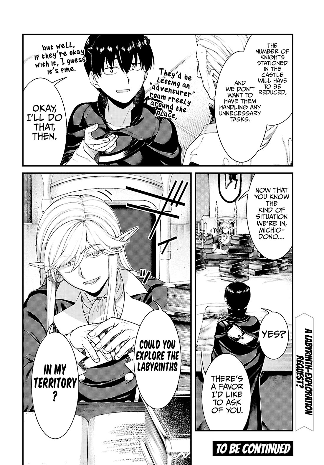 Isekai Meikyuu de Harem wo Chapter 87 - Page 9