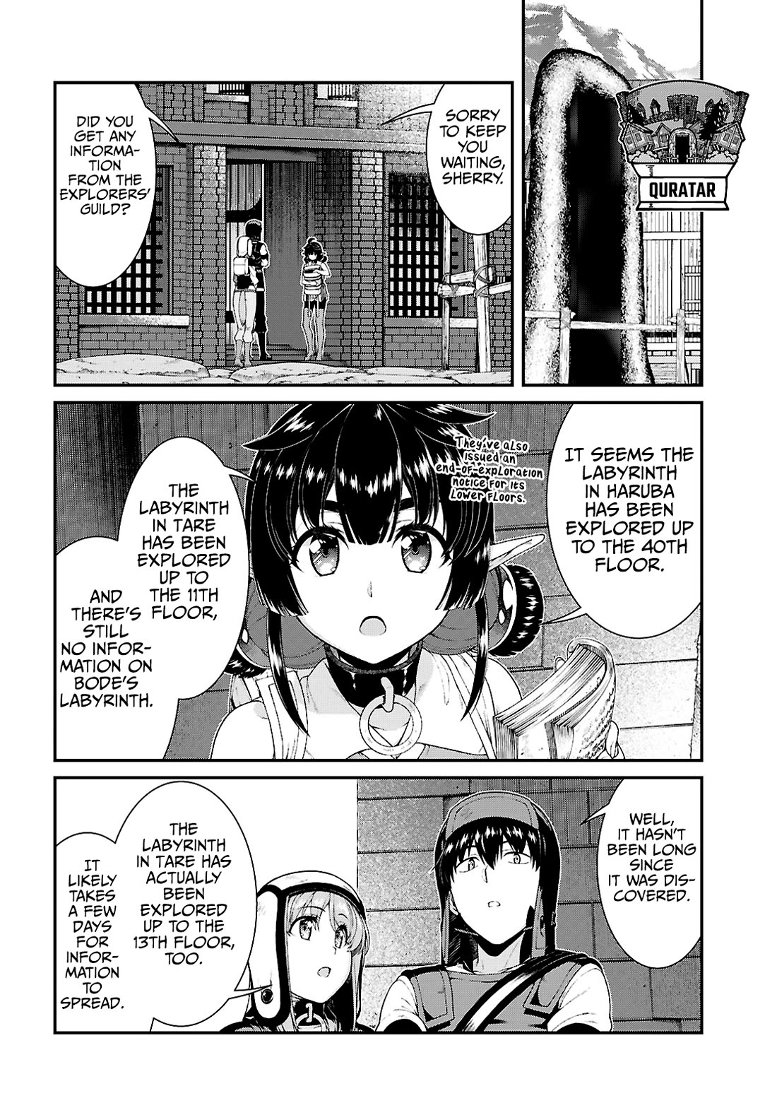 Isekai Meikyuu de Harem wo Chapter 89 - Page 11