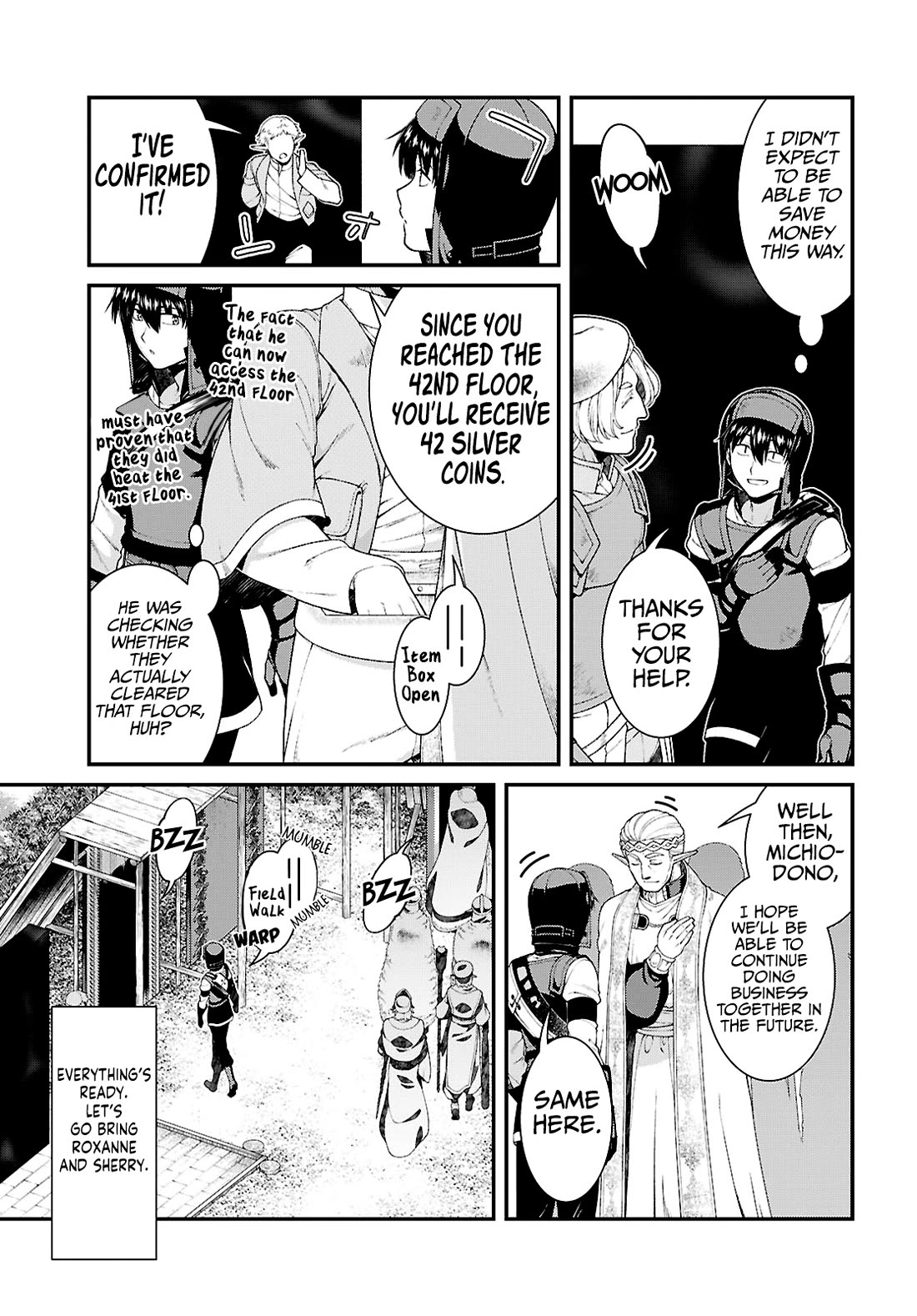 Isekai Meikyuu de Harem wo Chapter 89 - Page 16