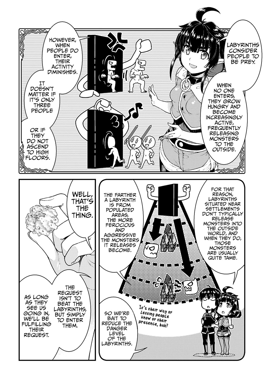Isekai Meikyuu de Harem wo Chapter 89 - Page 3