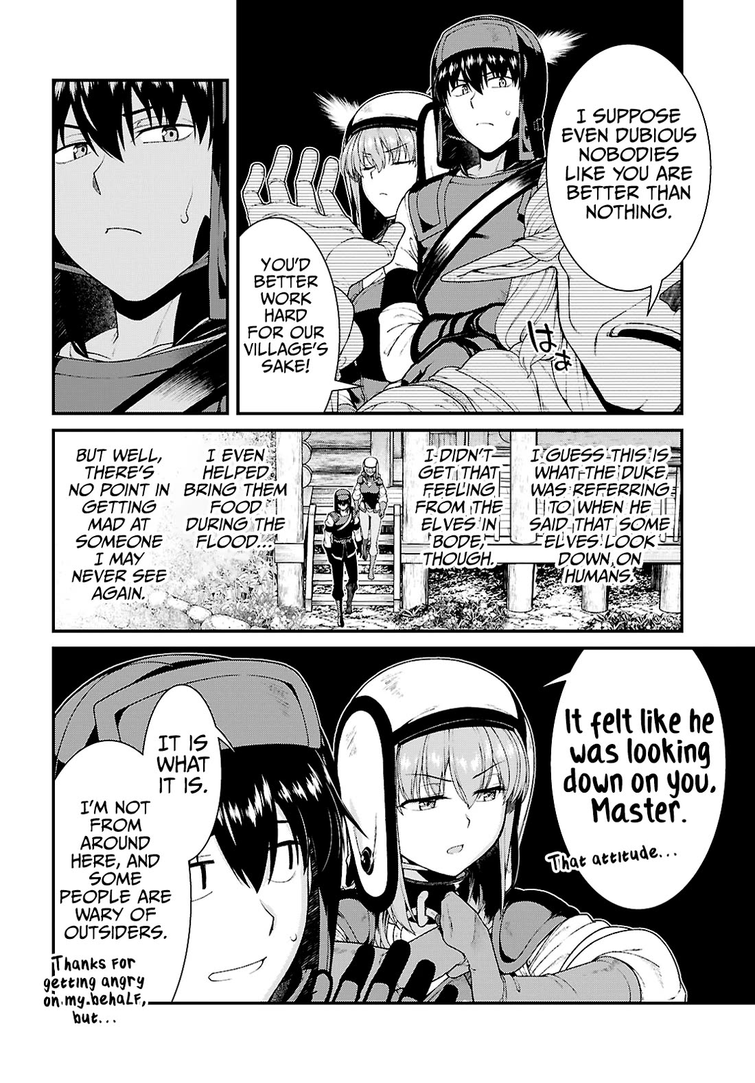 Isekai Meikyuu de Harem wo Chapter 89 - Page 7