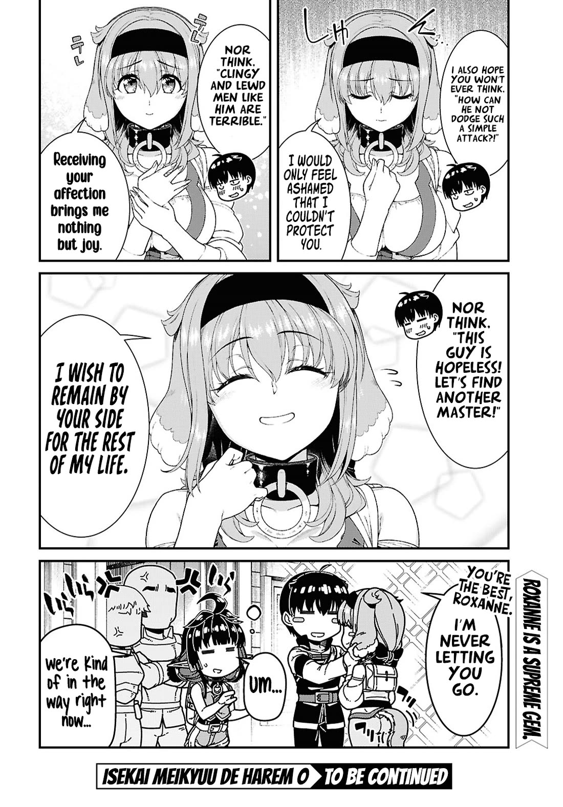 Isekai Meikyuu de Harem wo Chapter 92 - Page 7