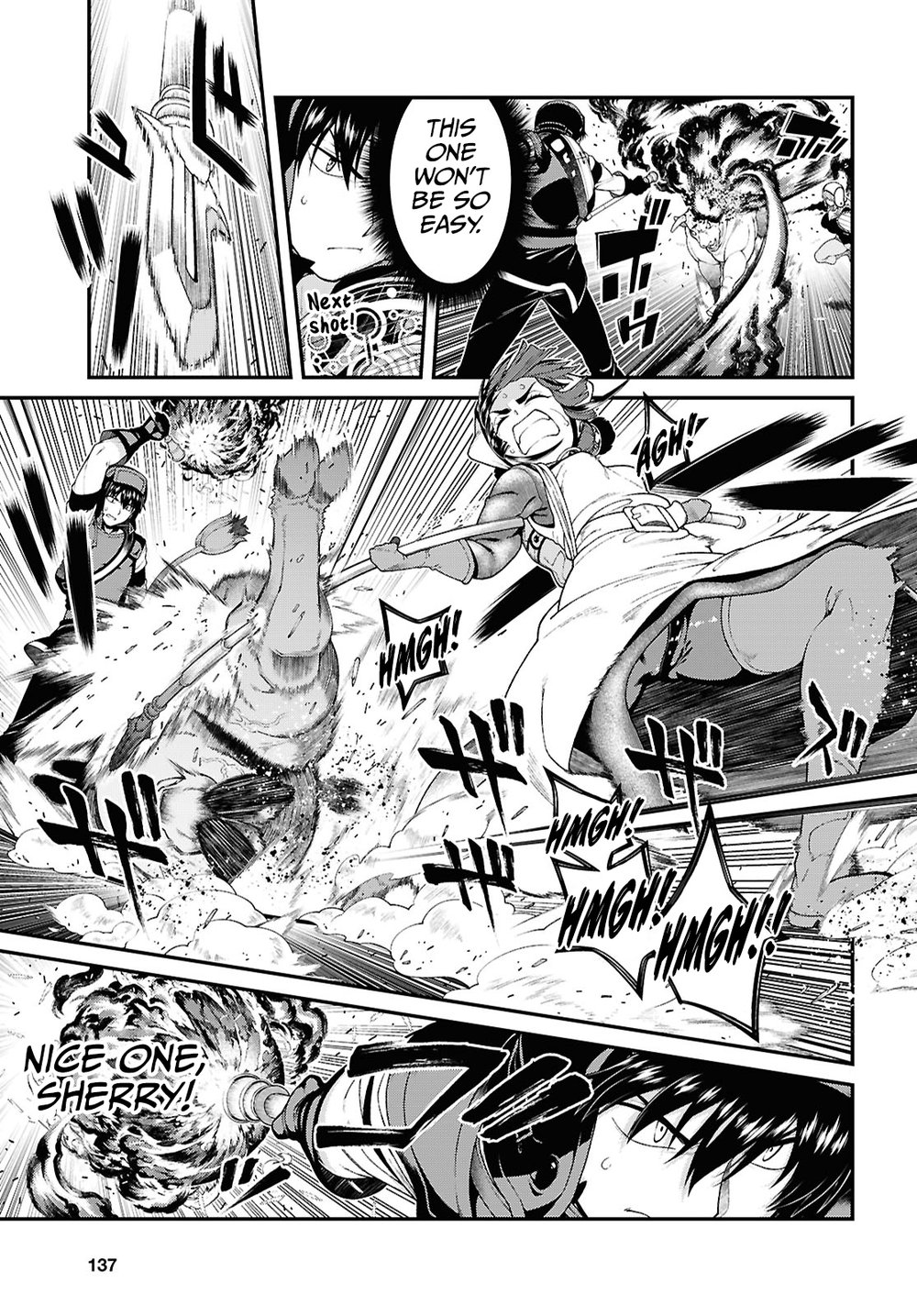 Isekai Meikyuu de Harem wo Chapter 93 - Page 3