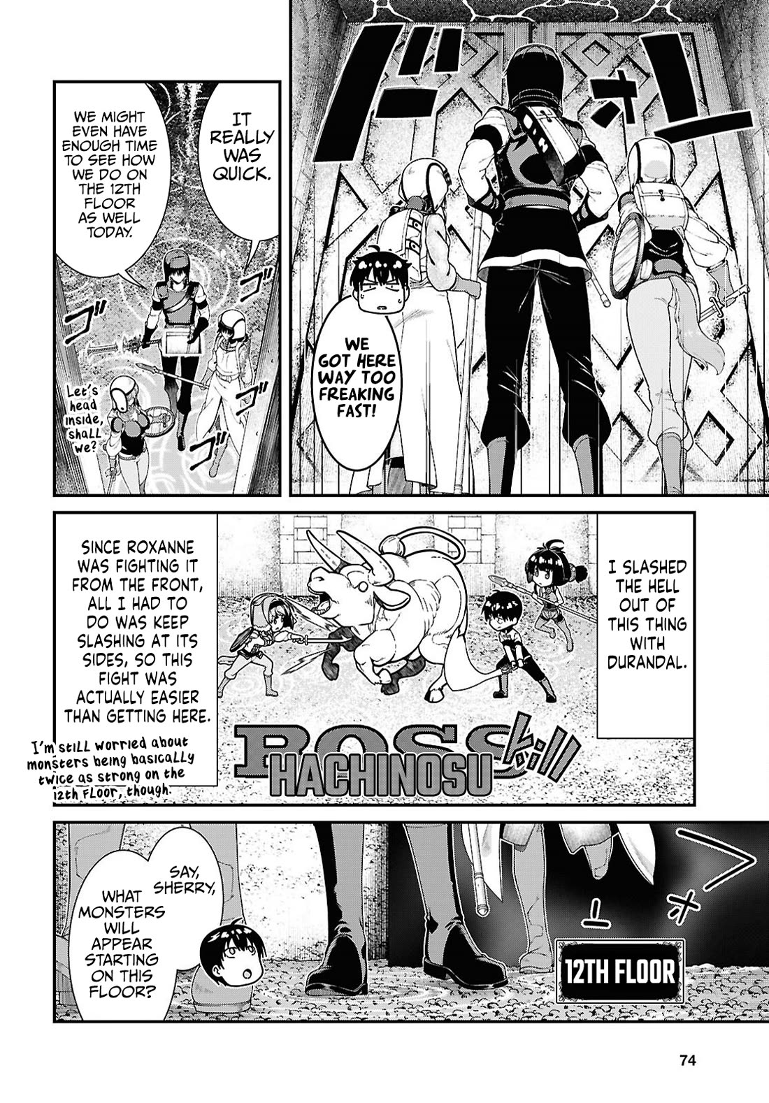 Isekai Meikyuu de Harem wo Chapter 94 - Page 13