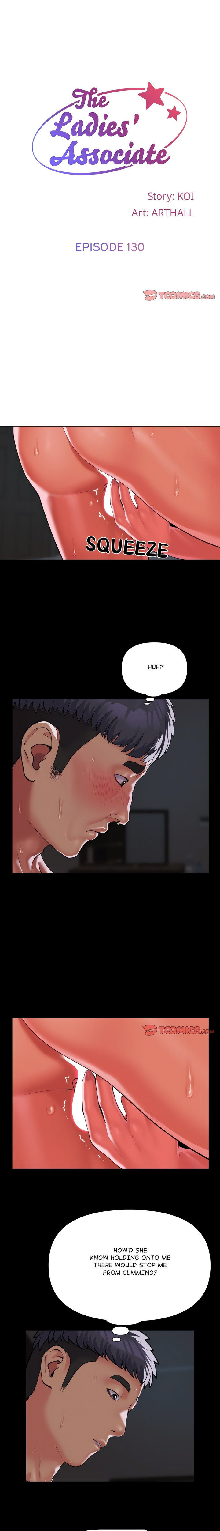 The Ladies' Associate Chapter 130 - Page 1