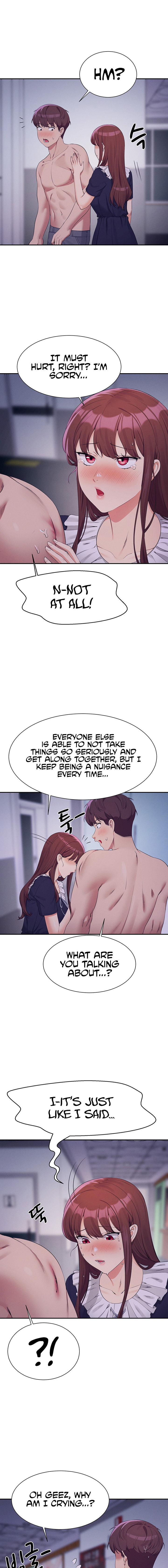 Is There No Goddess in My College? Chapter 115 - Page 15