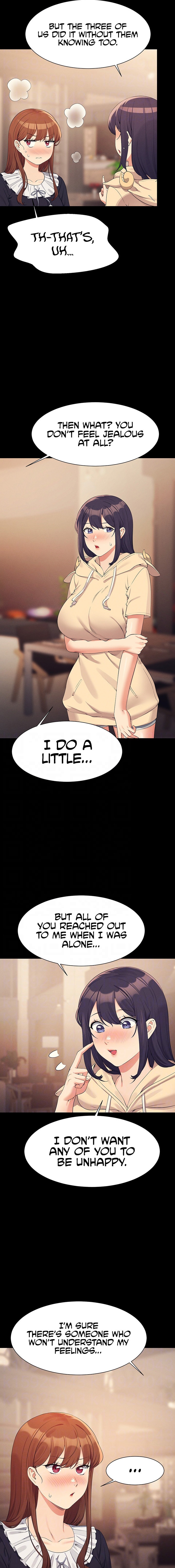 Is There No Goddess in My College? Chapter 115 - Page 3