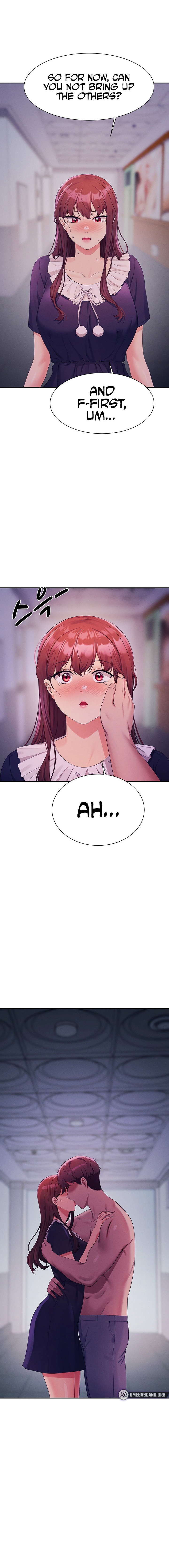 Is There No Goddess in My College? Chapter 116 - Page 1