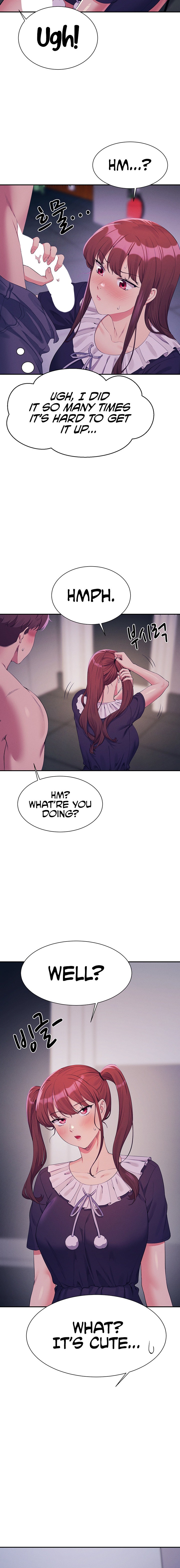 Is There No Goddess in My College? Chapter 116 - Page 8