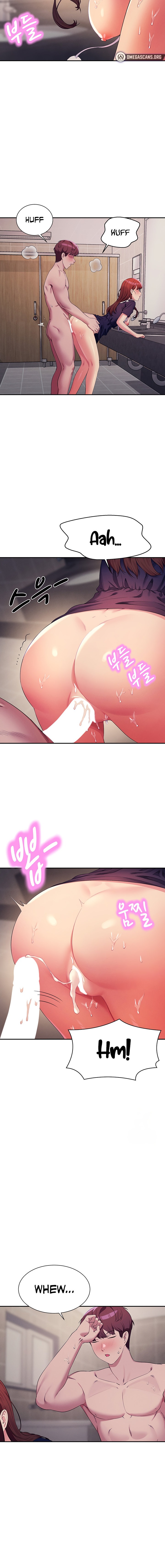 Is There No Goddess in My College? Chapter 118 - Page 10