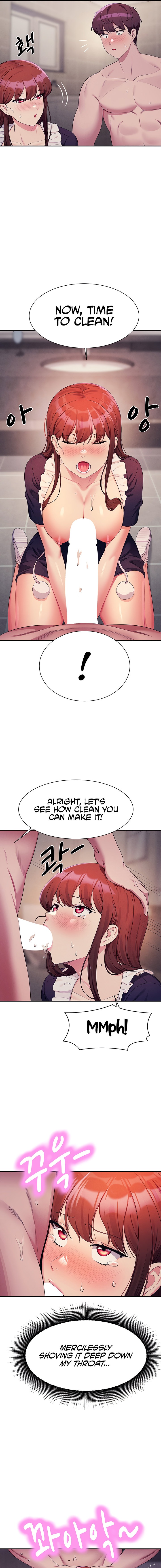 Is There No Goddess in My College? Chapter 118 - Page 11