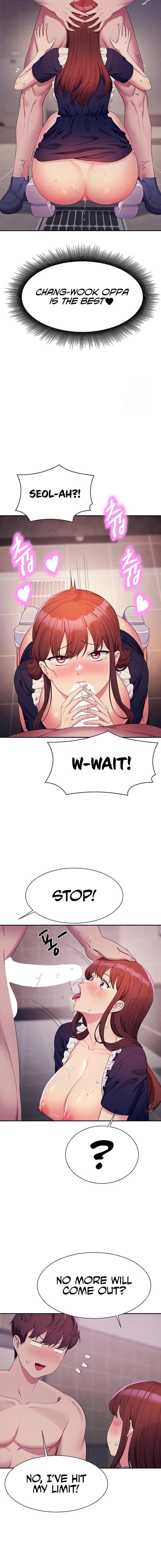 Is There No Goddess in My College? Chapter 118 - Page 12