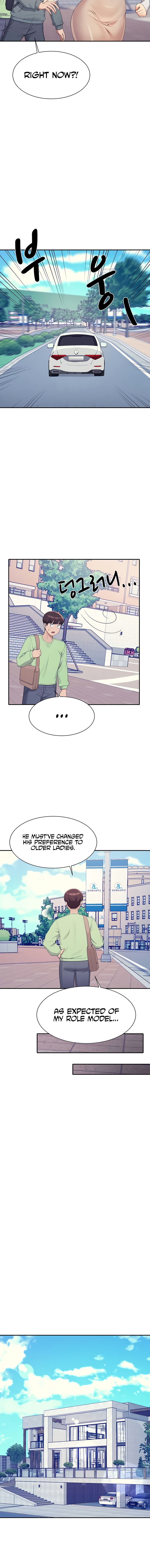 Is There No Goddess in My College? Chapter 120 - Page 12