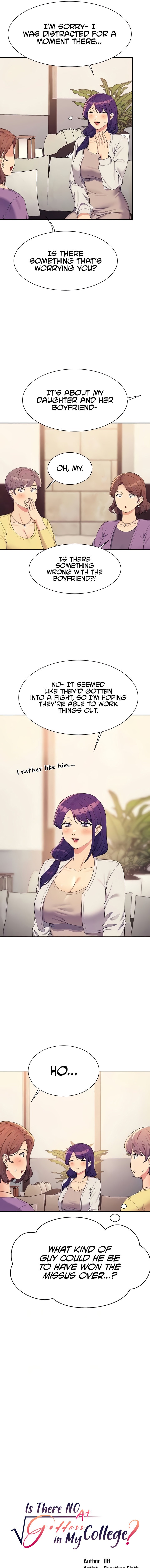 Is There No Goddess in My College? Chapter 124 - Page 3